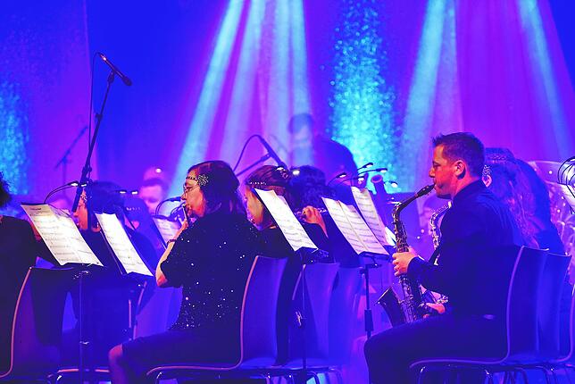 Bild 23: Herbst-Live-Show der Stadtmusik