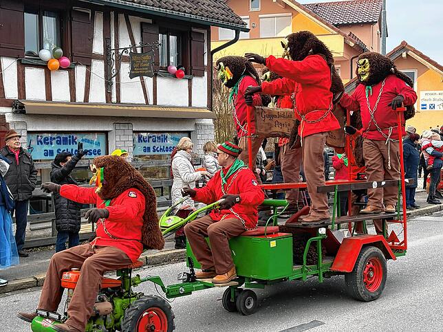 Bild 34: 50. Gründungstag der Mimmenhausener Bierkärhexen: Unsere Bildergalerie vom Umzug in Mimmenhausen