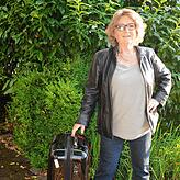 Los geht‘s, der Koffer ist gepackt: Katharina Gouders freut sich auf acht Ferientage am Bodensee.
