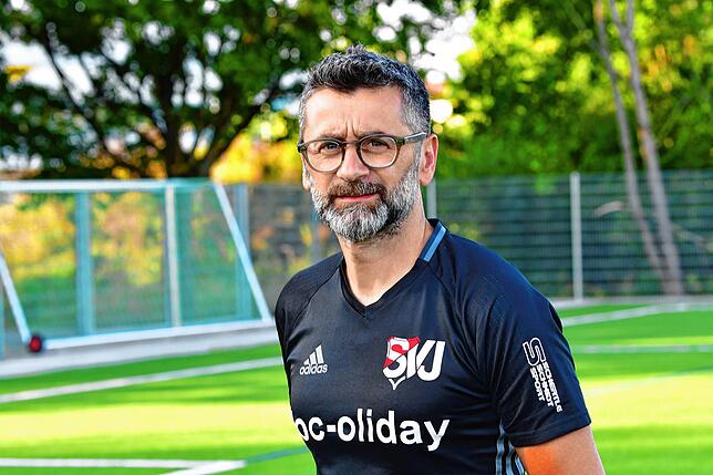 Trainer Michele Masi: „Natürlich ist der lange Unterbruch an keinem Spieler spurlos vorbei gegangen. Aber es hätte schlimmer sein ...