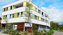 Das Ärztehaus in Jestetten. Es soll Teil eines Medizinischen Versorgungszentrums werden. Das, so ist geplant, geht dieses Jahr noch an ...