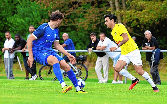Bild 13: Unsere besten Bilder vom Pokalduell zwischen dem FV Möhringen und dem FC 08 Villingen