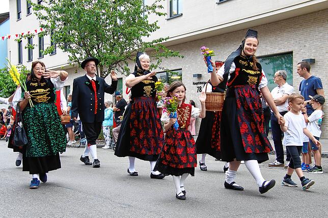 Bild 17: Buntes Brauchtum: Die schönsten Bilder vom Festumzug des Schwyzertags (1)