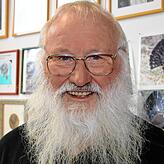 Ornithologe Peter Berthold, der Pate von Professor