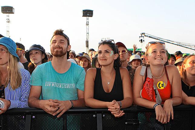 Bild 20: Bilder vom Von Wegen Lisbeth-Konzert