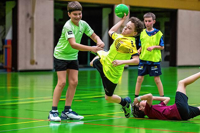 Bild 36: Handball-Nachwuchstraining der DJK Bad Säckingen und des HC Lauchringen &ndash; wir haben Bilder!