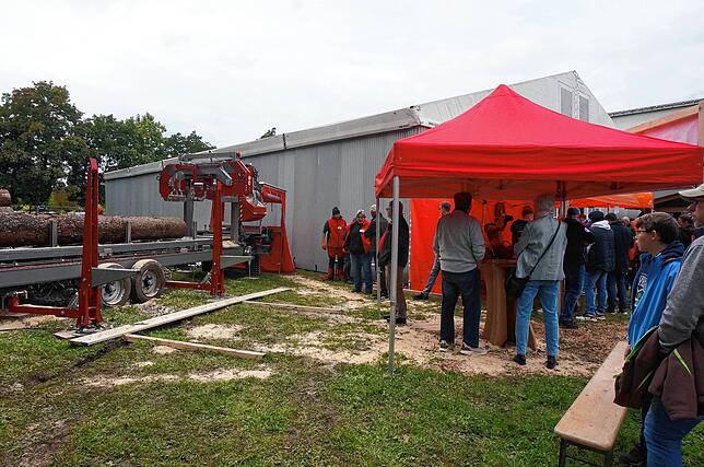 Bild 12: Messe am Hochrhein kommt an