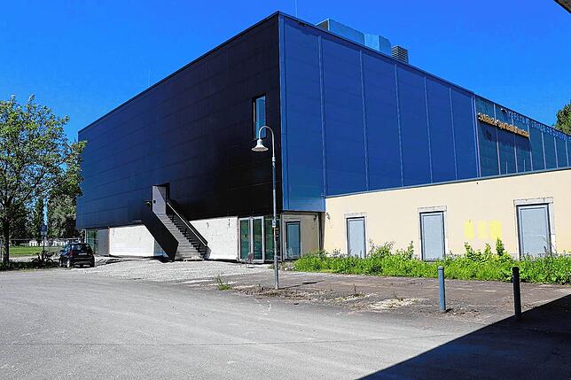 Der Erweiterungsbau der Schänzlehalle ist fertiggestellt.