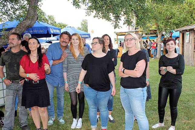 Bild 17: Bilder vom Picknick Konzert beim Blumberger Street Art Festival