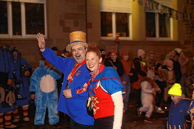 Bild 6: Jetzt geht es los! Mit dem Nachtumzug in Gottmadingen: hier gibt´s die Bilder!