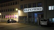 Das Meßkircher Produktionswerk des Balinger Waagen-Herstellers Bizerba.