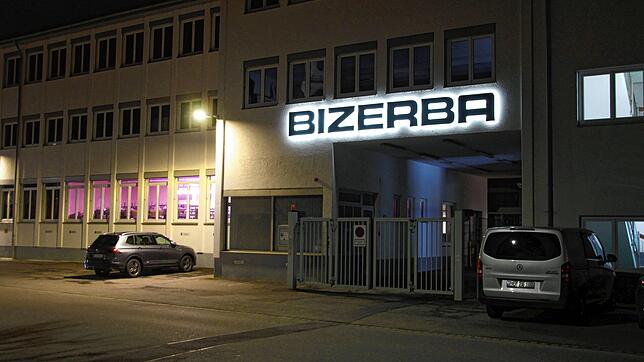 Das Meßkircher Produktionswerk des Balinger Waagen-Herstellers Bizerba.
