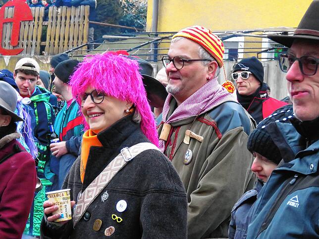 Bild 5: Guggentreffen in Leipferdingen