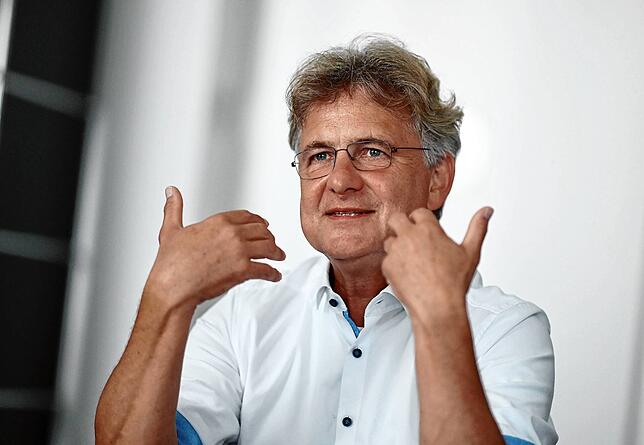 Frank Mentrup (SPD), Oberbürgermeister von Karlsruhe und Präsident des baden-württembergischen Städtetags.