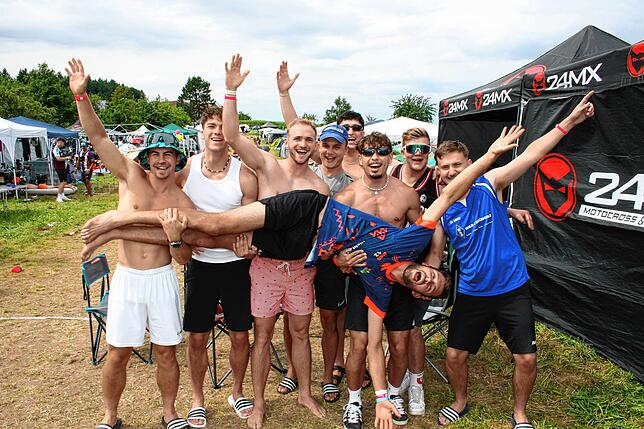 Bild 15: Gute Stimmung beim Summerty-Festival