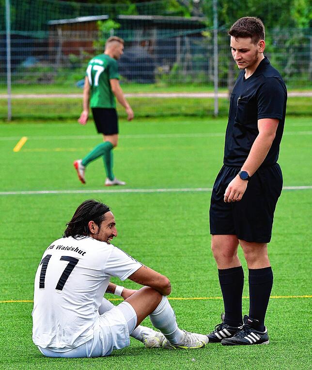 Bild 11: SV Herten besiegt den VfB Waldshut mit 3:0 &ndash; und wir haben die Bilder!