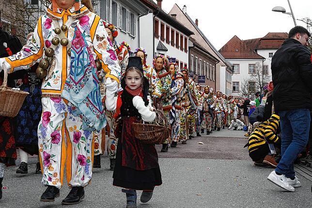 Bild 10: Süß! Die niedlichsten Kindernarren der Fasnacht 2024