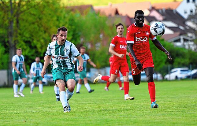 Bild 3: Unsere Bildergalerie vom Spiel des SV Geisingen gegen die SG Riedöschingen/Hondingen