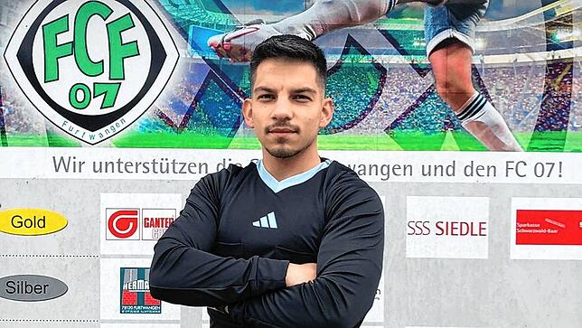 Bild 1: 81 Einsätze in einer Saison! Nihat Sari ist im Schwarzwald der Schiedsrichter-Dauerbrenner
