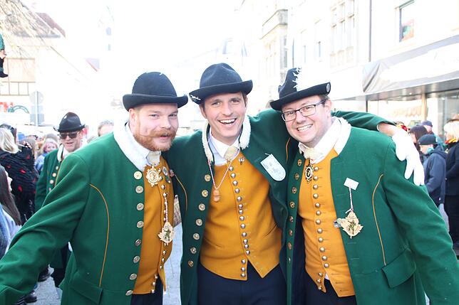 Bild 17: Die schönsten Bilder vom VSAN-Narrentreffen (Teil 1)