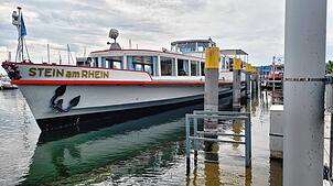 Mit dem Zeller Schiff war die URh 2024 bis nach Radolfzell unterwegs. Könnte das künftig wieder der Fall sein?