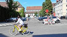 (Archivbild von 2024) Der Stephansplatz in Konstanz