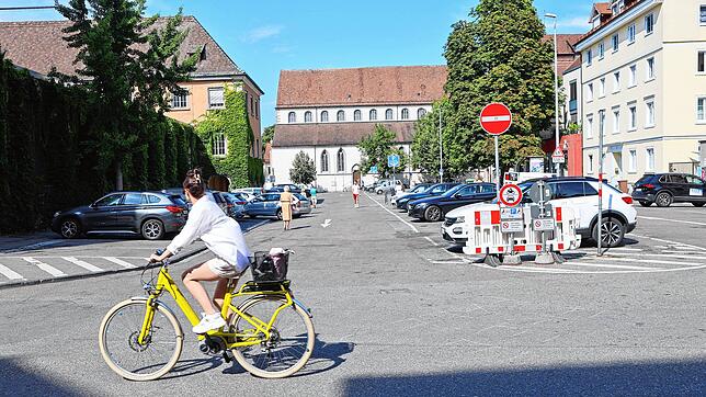 (Archivbild von 2024) Der Stephansplatz in Konstanz