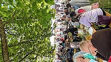 Am Jubiläumswochenende verwandelt sich der Kurpark in einen kulinarischen Garten mit gemütlicher Atmosphäre. Die ansässigen Vereine ...