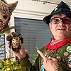 Harald Liehner, Zunftmeister des Narrenvereins Katzdorf Arlen, möchte, dass auch in diesem Jahr an der Tradition Fasnacht festgehalten wird.