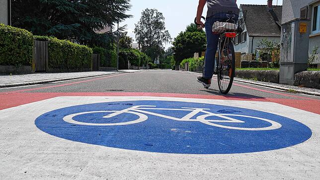 Fahrräder haben Vorrang: Mit einer Fahrradstraße quer durch Wehr soll das Zweiradfahren sicherer werden.