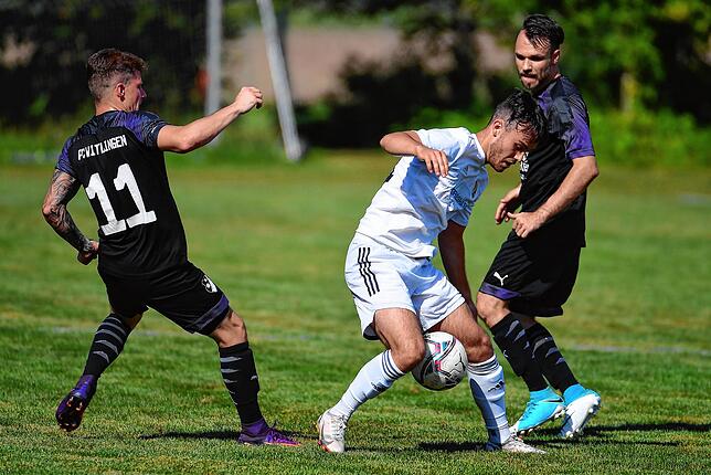 Bild 33: SV 08 Laufenburg ist mit dem Remis beim FC Wittlingen gut bedient &ndash; und wir haben Bilder!