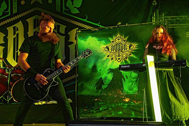 Bild 23: So feierten Bands und Publikum auf dem Tennenbronner Metalacker - Die schönsten Bilder
