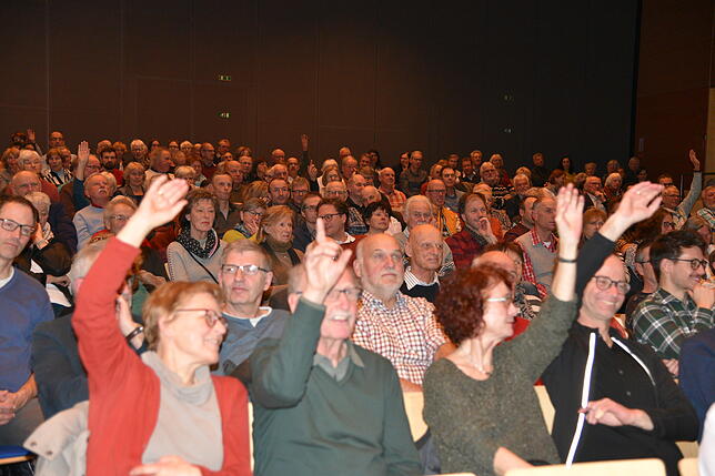 Bild 11: Bilder vom VS-Forum mit Schwarzwald-Experte Ulrich Schraml (2)
