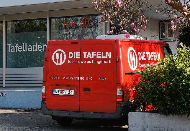 Geschlossen II: Der Tafelladen in der Waldshuter Bergstraße 79 hat zum Schutz seiner ehrenamtlichen Mitarbeiter vorübergehend seinen ...