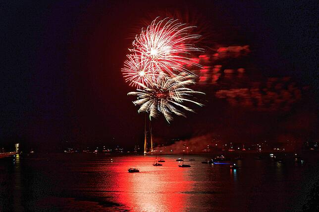 Bild 29: Bilder vom Seehasenfest-Feuerwerk 2022