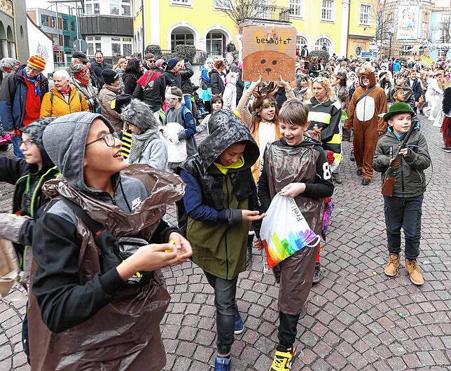 Bild 8: So schön ist der Donaueschinger Kinderumzug