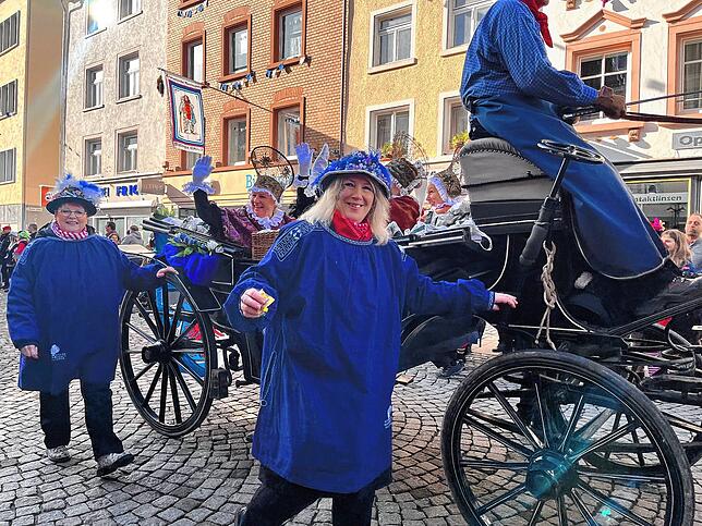 Bild 23: Fasnet: Und der Ministerpräsident feiert mit (1)