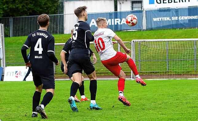 Bild 20: Der SC Pfullendorf besiegt FC Teningen mit 2:0! Wir haben die besten Bilder!