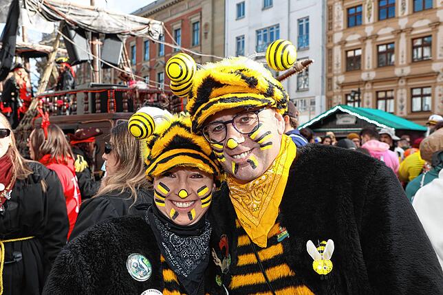 Bild 17: Konstanzer Straßenfasnacht 2025: So unvergesslich war der Schmotzige Dunschtig in Bildern!