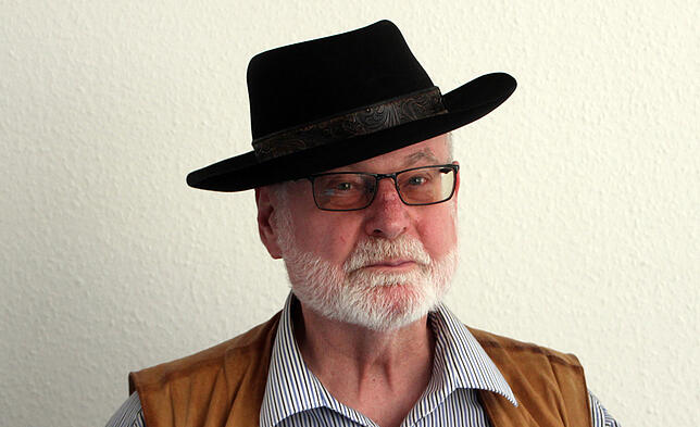 Stadtrat Hermann Zorbach (75) trat noch einmal an. Bild: Bernhard Lutz