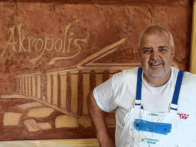 Jürgen Eichler, 58, ist Malermeister mit eigenem Geschäft, das im vergangenen Jahr sein 50. Jubiläum feiern konnte. Der Selbstständige ...