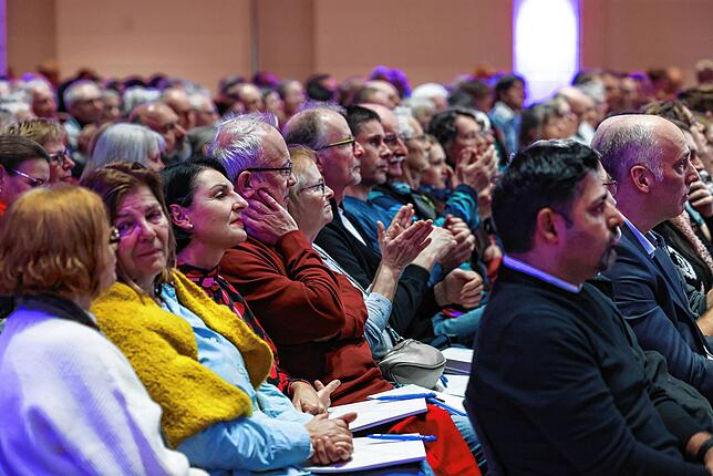 Bild 15: Bundestagswahl 2025: Wahlarena in Radolfzell - alle Bilder