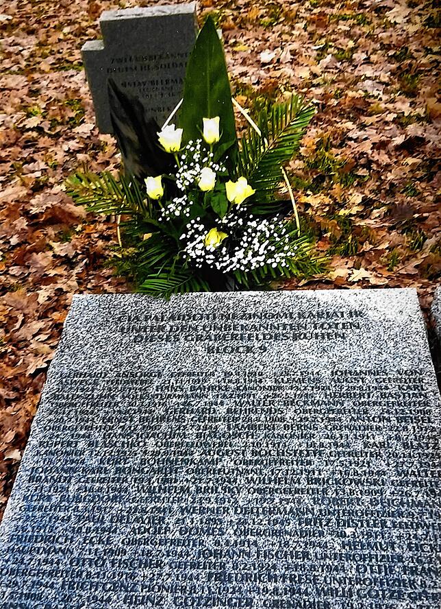 Nach Jahrzehnten der Suche wurde der Tod des Vaters in russischen Archiven bestätigt. Eine Gedenktafel in Kaunas (Litauen) erinnert an ...