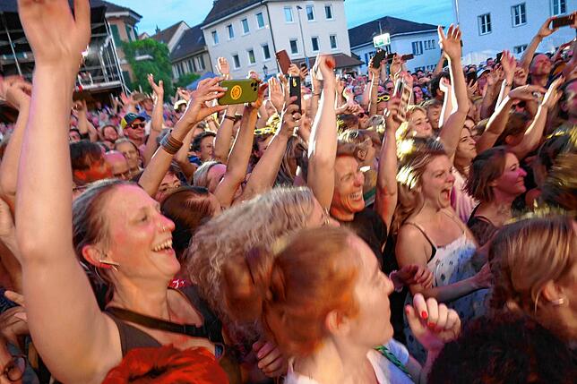 Bild 2: Markdorf Open Air: Einzigartiger Auftakt der Skunk Anansie bei den Open Air in Markdorf