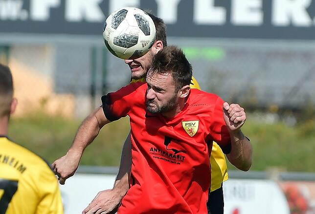 Rückkehrer II: Asip Smailji steht wieder im Kader des FSV Rheinfelden im Spiel bei den SF Elzach-Yach.