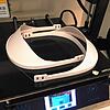 Markus Bundy, Lehrer an der Elektronikschule, besitzt mehrere 3D-Drucker, mit denen er nun in die Produktion von Halterungen für ...