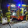 Die Herausforderungen einer besonderen Lösch-Nacht: Die Logistik der Villinger Feuerwehren funktioniert bestens.