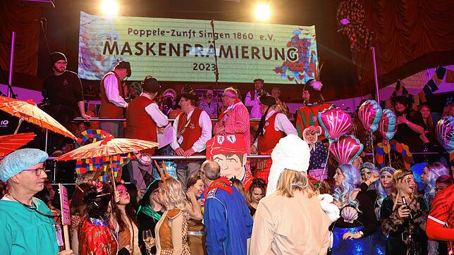 Bild 1: Die schönsten Bilder vom Zunftball der Poppele-Zunft Singen (Teil 1)