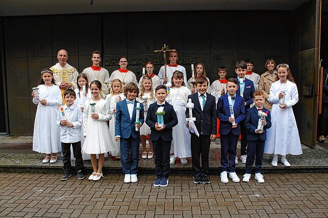 Am Wochenende, 3./4. Mai, haben am Samstag die Kinder von der Friedrichschule und am Sonntag die Kinder aus Gütenbach und Neukirch ihre ...