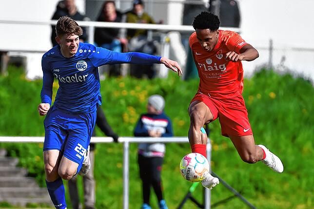 Rückkehrer: Im zweiten Saisonspiel gegen den Bahlinger SC U23 kann Nori Dylan Bächle die Offensive des FC Tiengen 08 wieder verstärken – ...